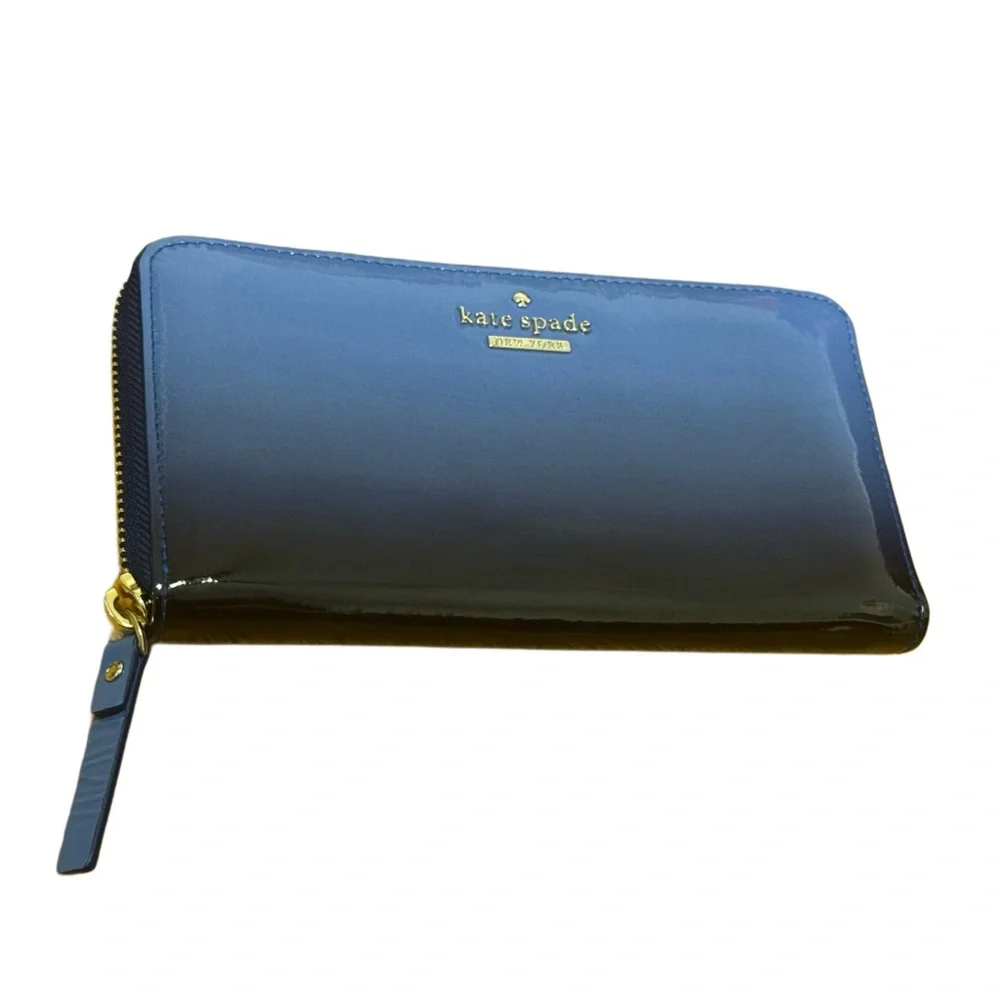 Kate Spade Cedar Street Ombre Nisha Zip Around Wallet